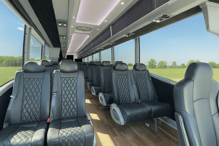 coach bus in Miramar