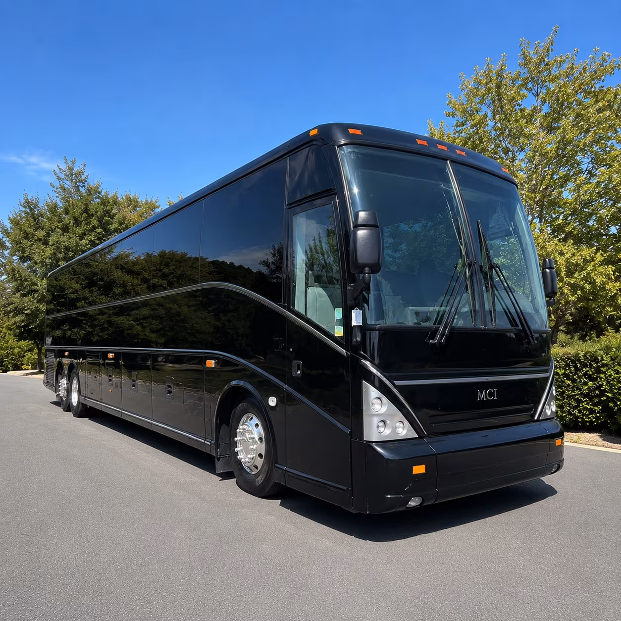 charter buses for miramar church retreats and overnight trips