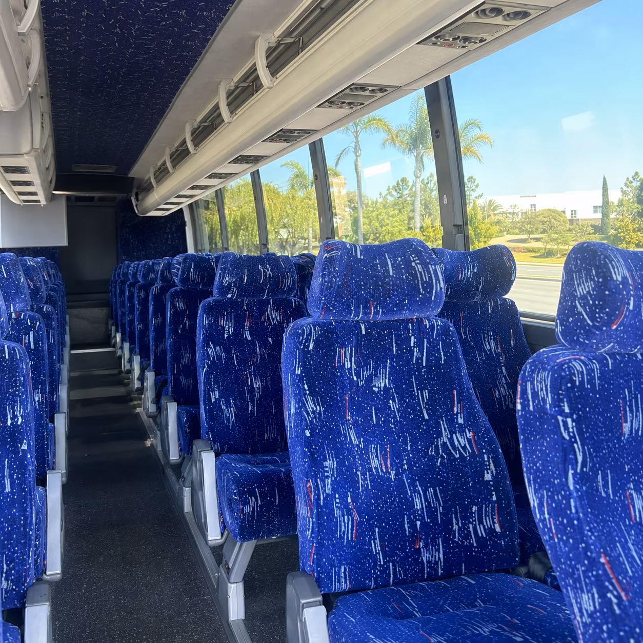 charter buses for miramar college and vocational school field trips