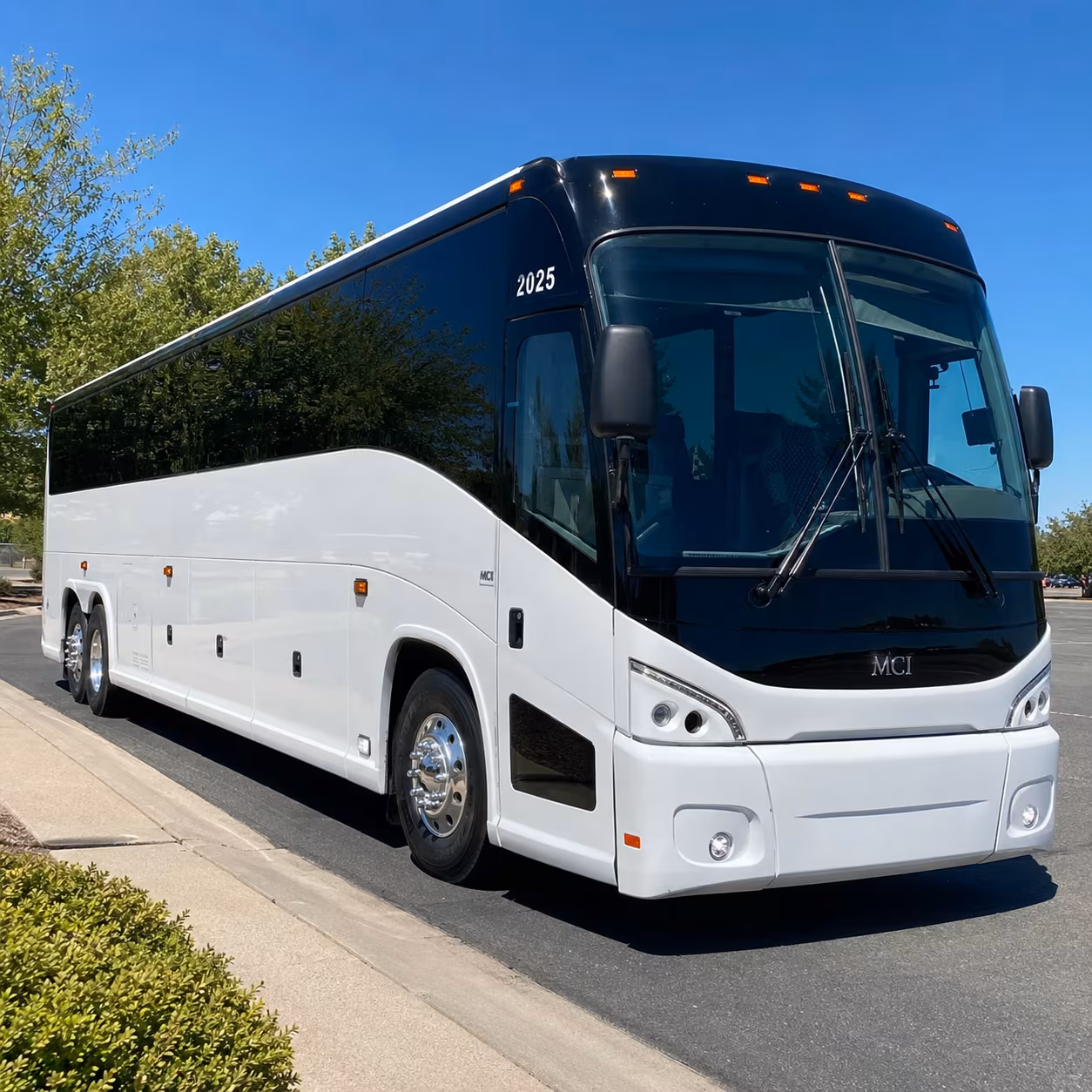 charter buses for miramar high school prom groups