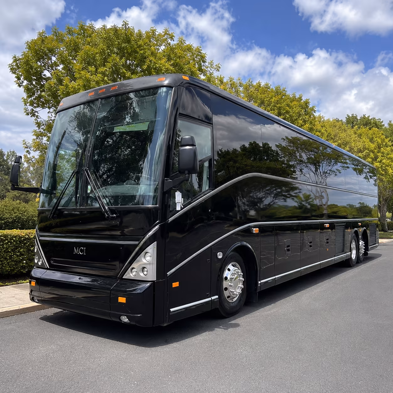 charter buses to hard rock stadium concerts and festival shows