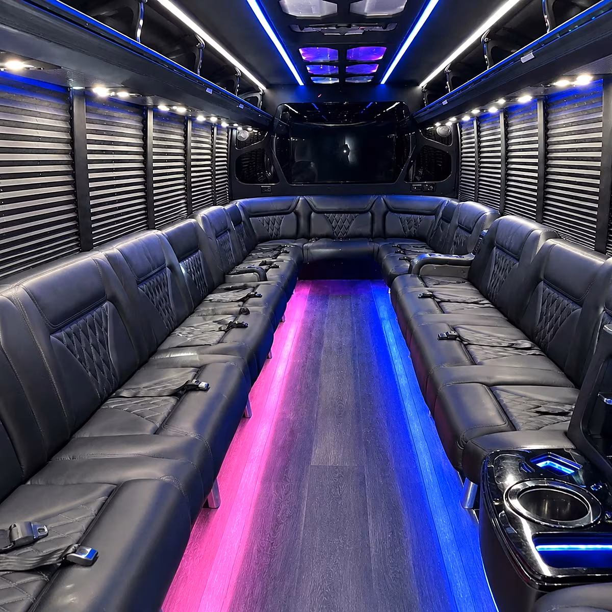 concert bus rentals for groups of any size heading out of miramar