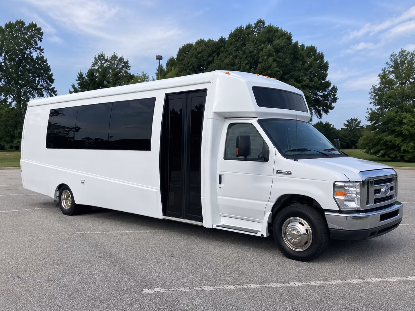 miramar 18 passenger party bus