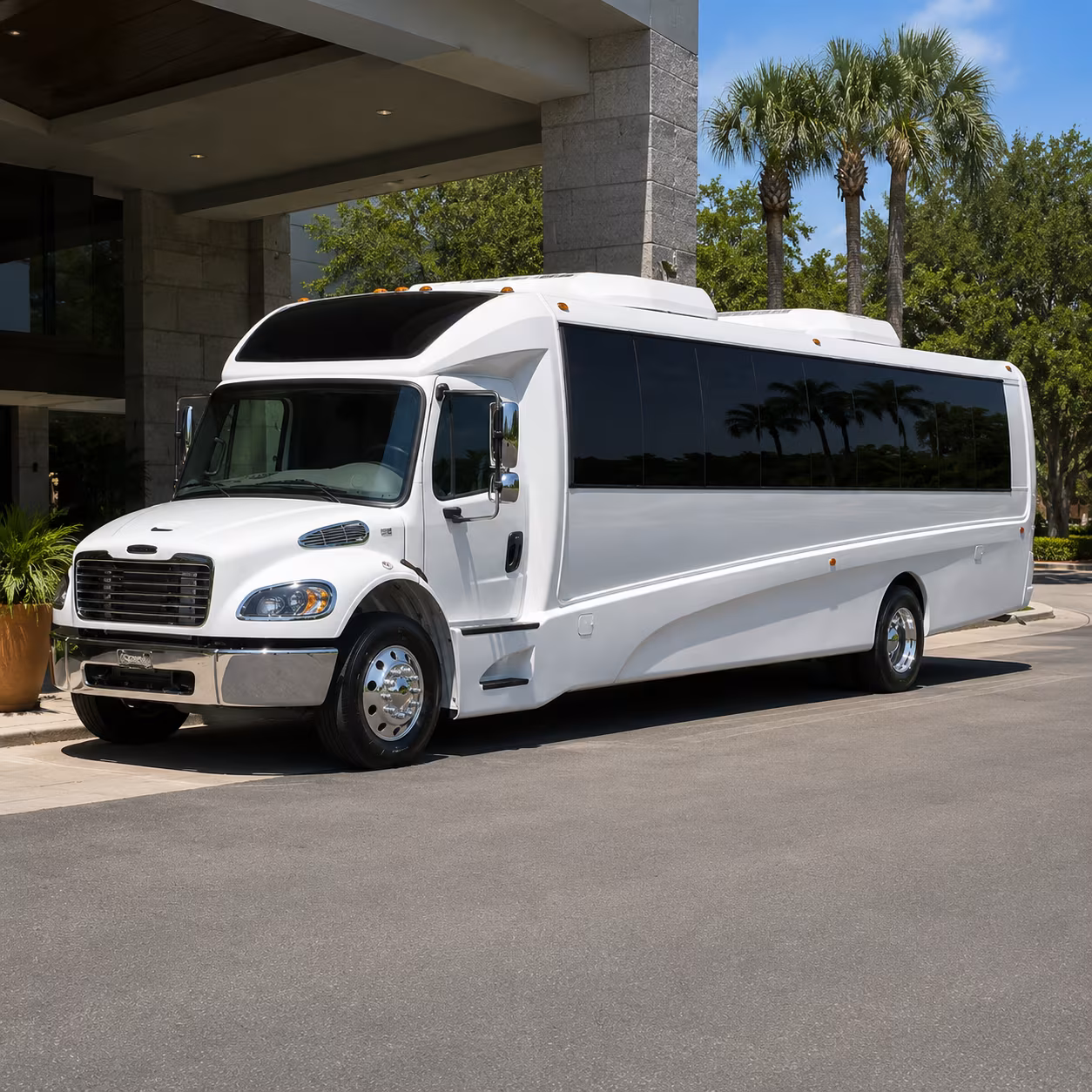 miramar 25 passenger minibus