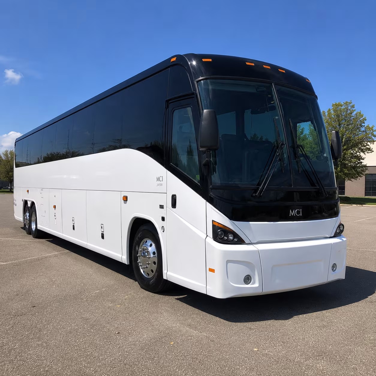 miramar 45 passenger charter bus