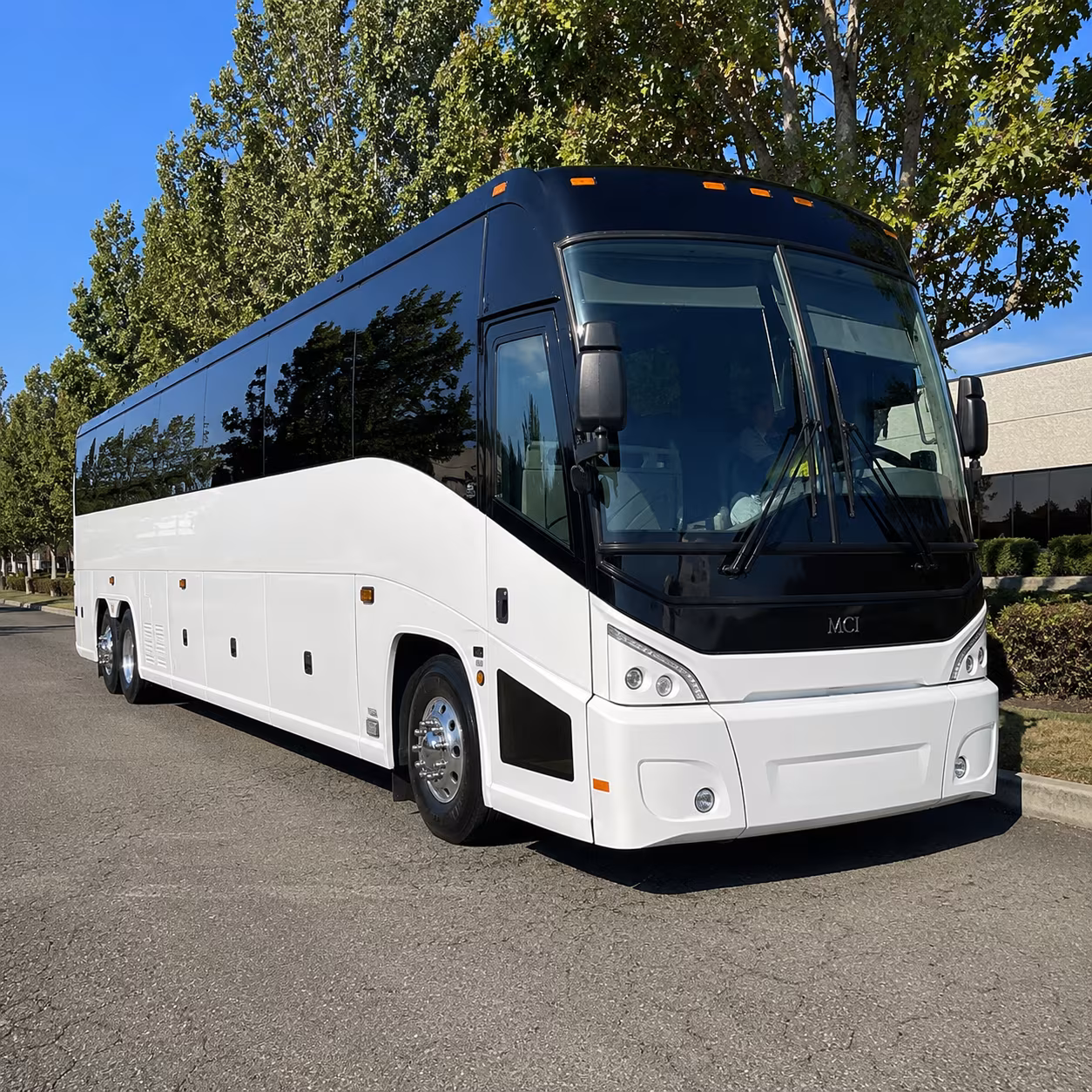 miramar 50 passenger charter bus