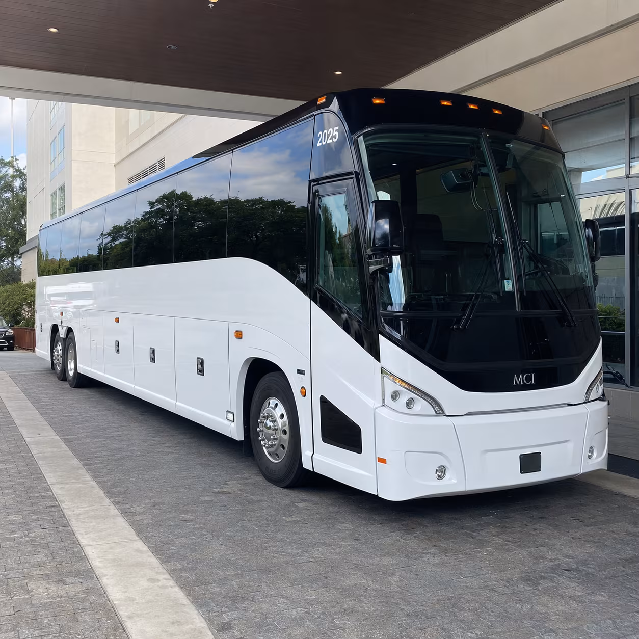 miramar 54 passenger charter bus