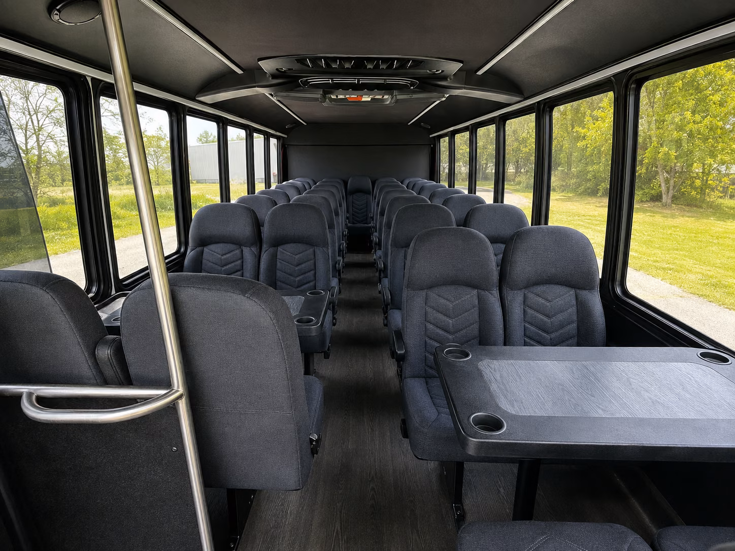 miramar bachelor bachelorette transportation onboard seating
