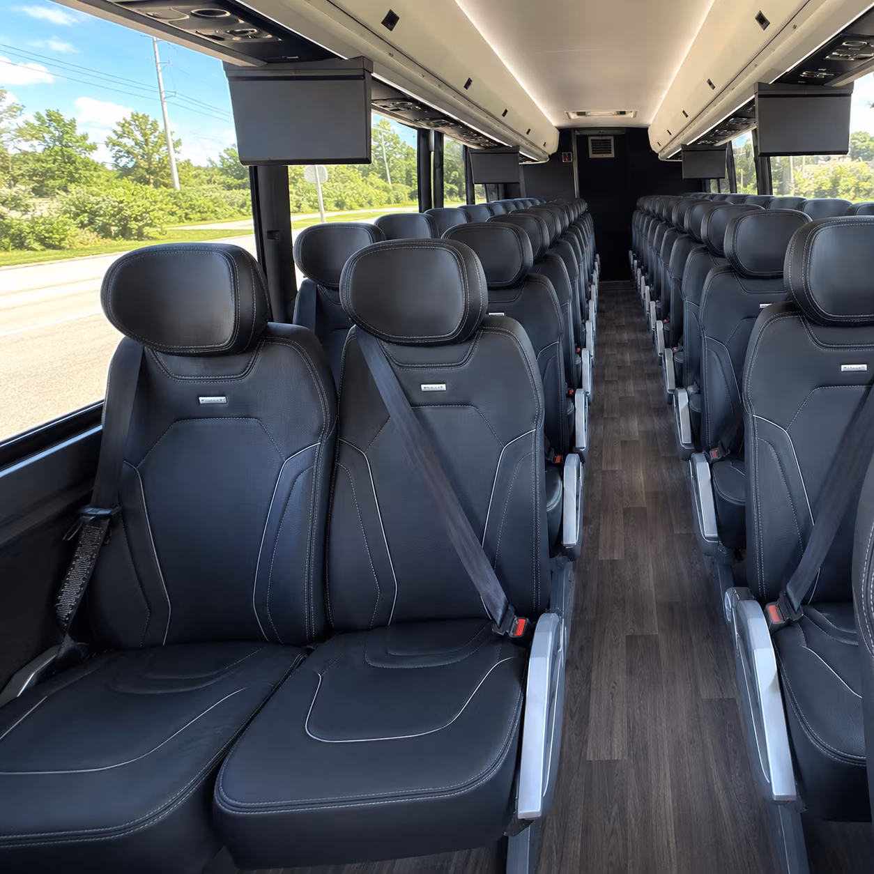 miramar charter bus inside