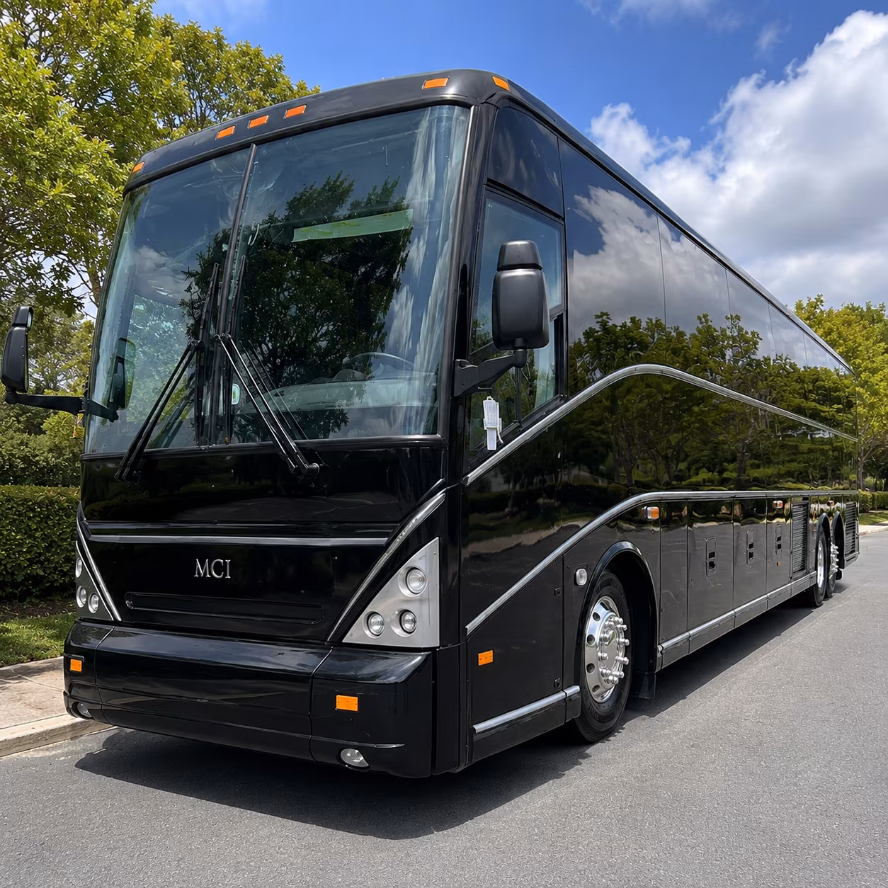 miramar convention charter bus rental