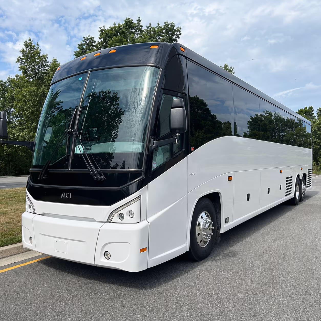 miramar corporate charter bus rental