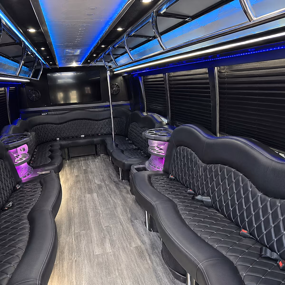 miramar corporate party bus rental