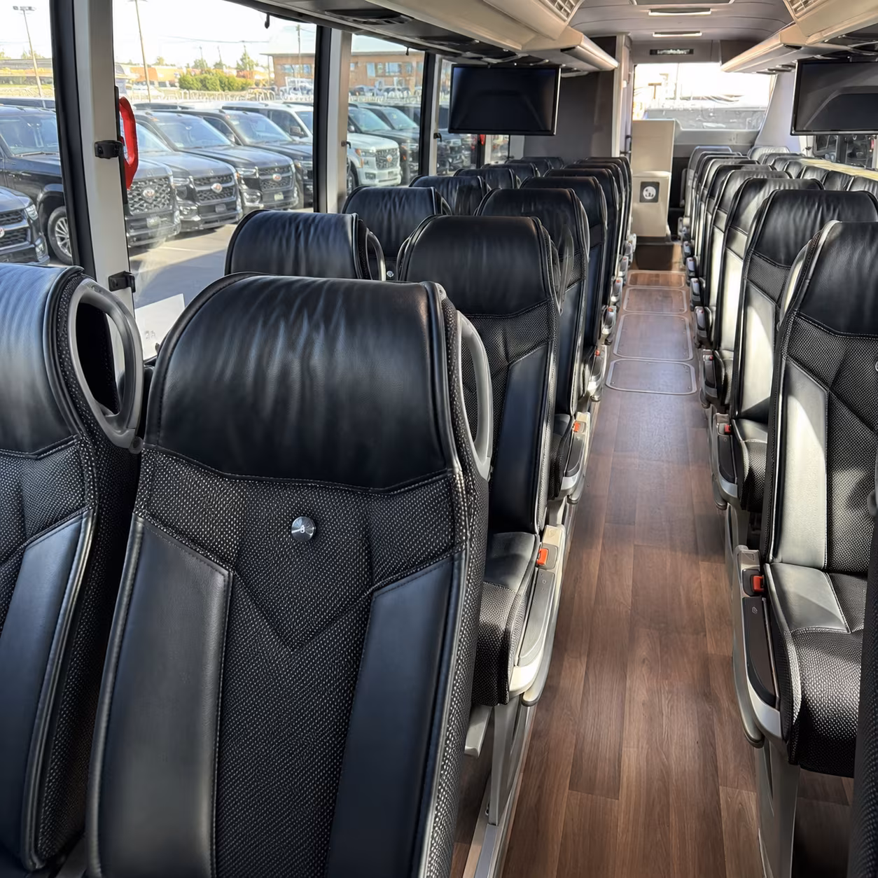miramar corporate transportation onboard seating