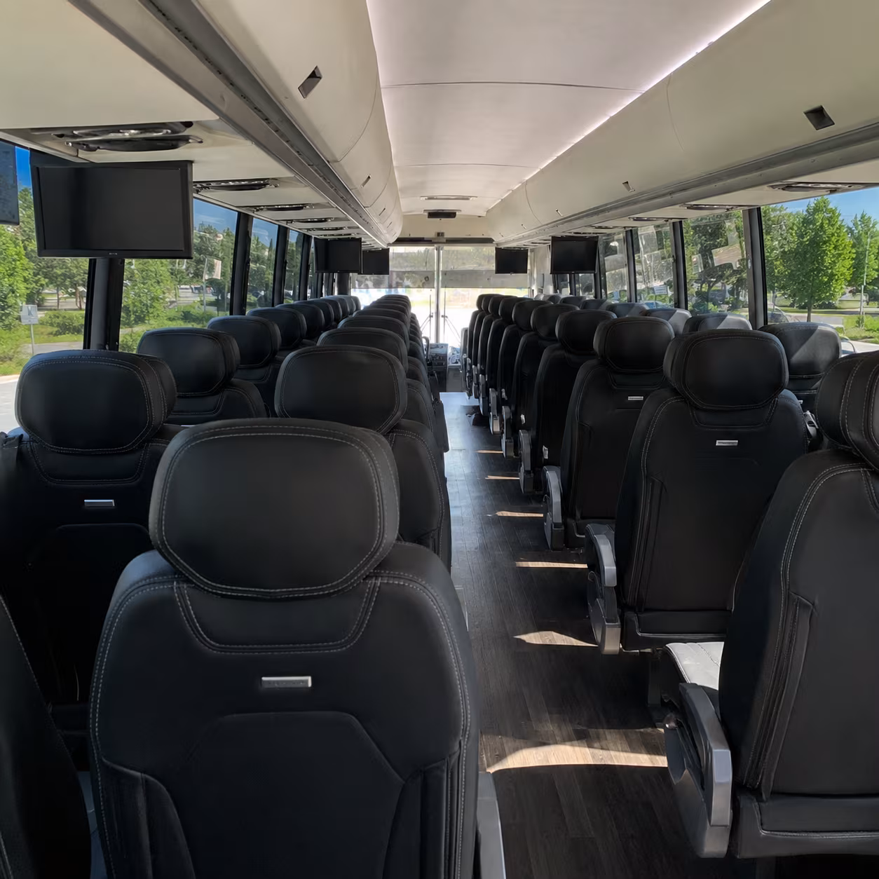 miramar field trip charter bus rental