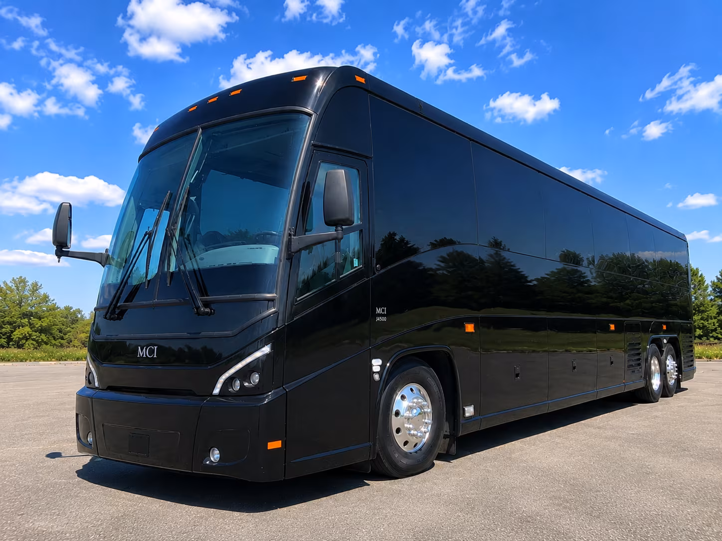 miramar long distance charter bus rental