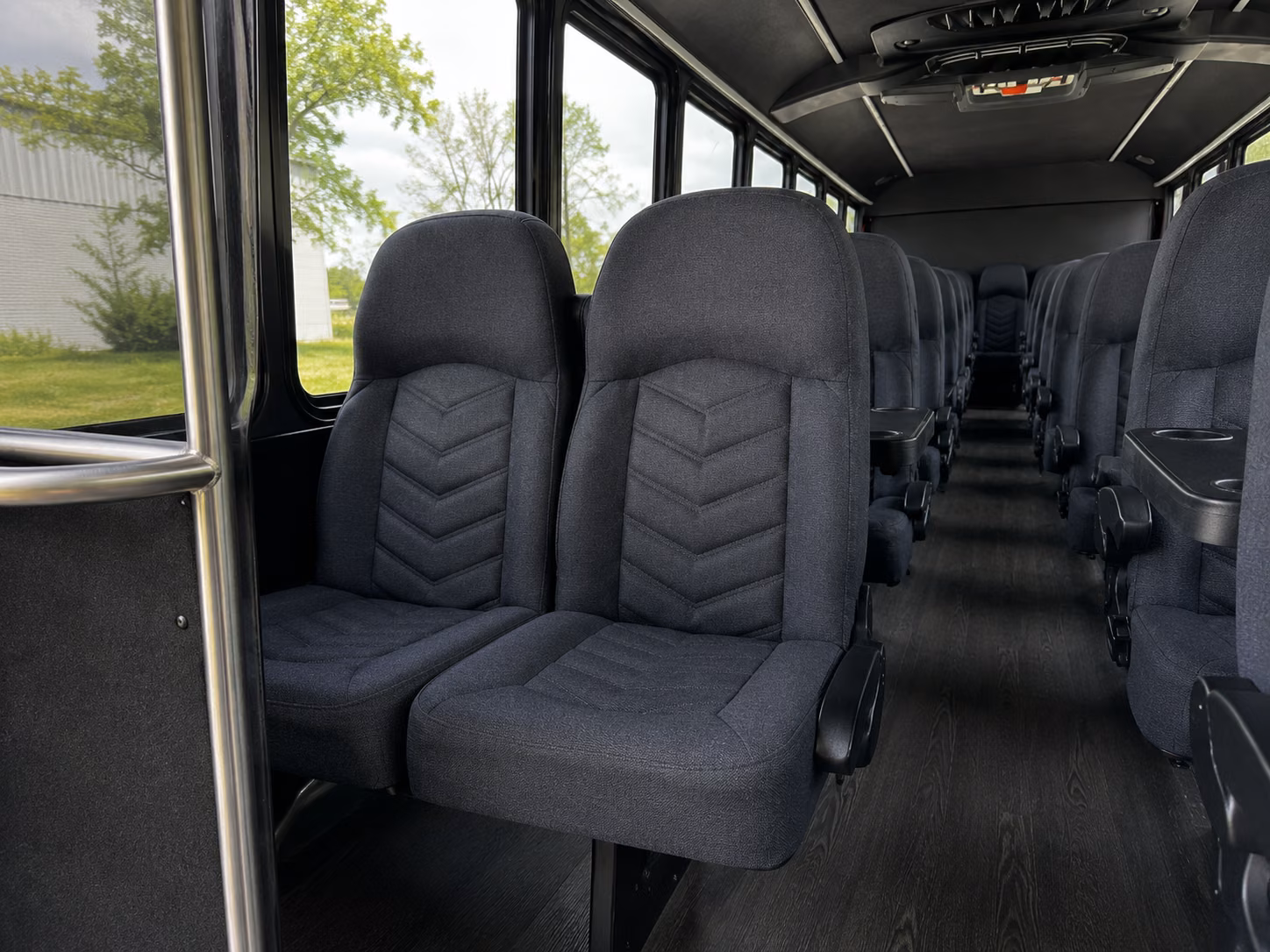 miramar minibus rentals built for smaller prom groups