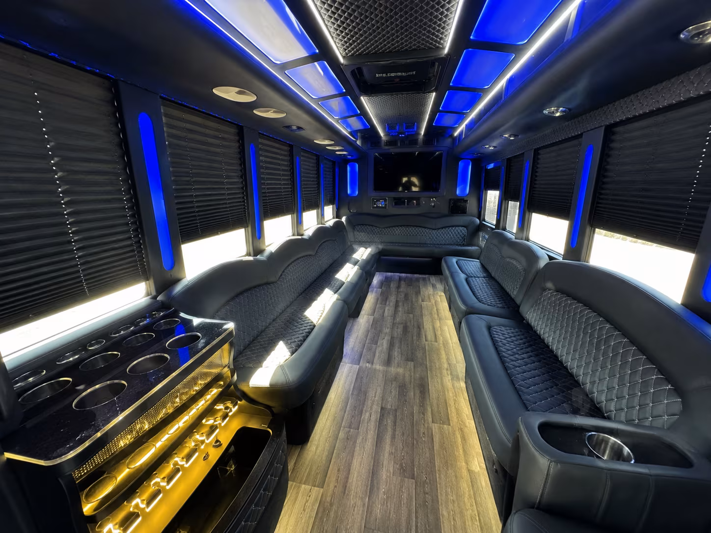 miramar new years eve party bus rental