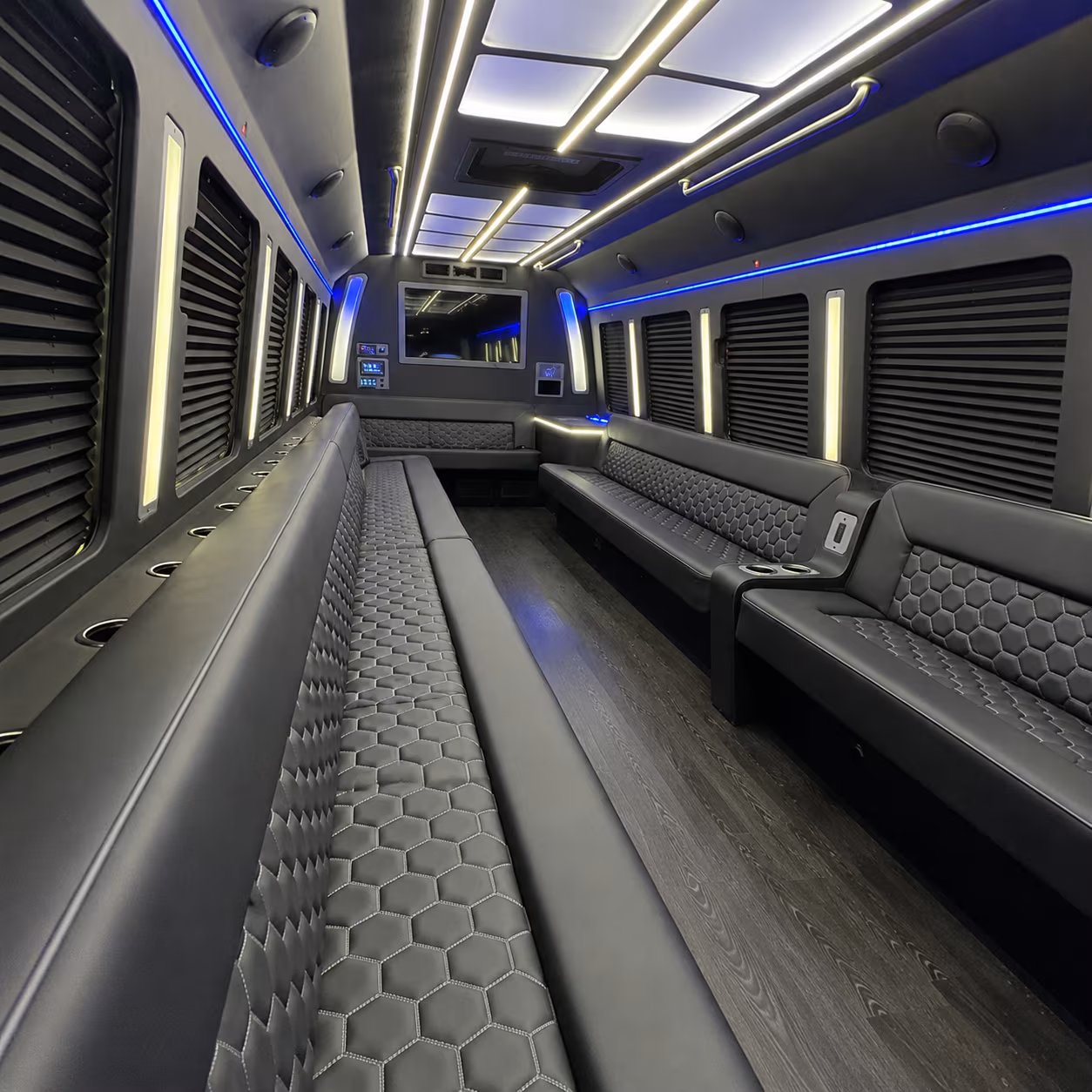 miramar party bus inside