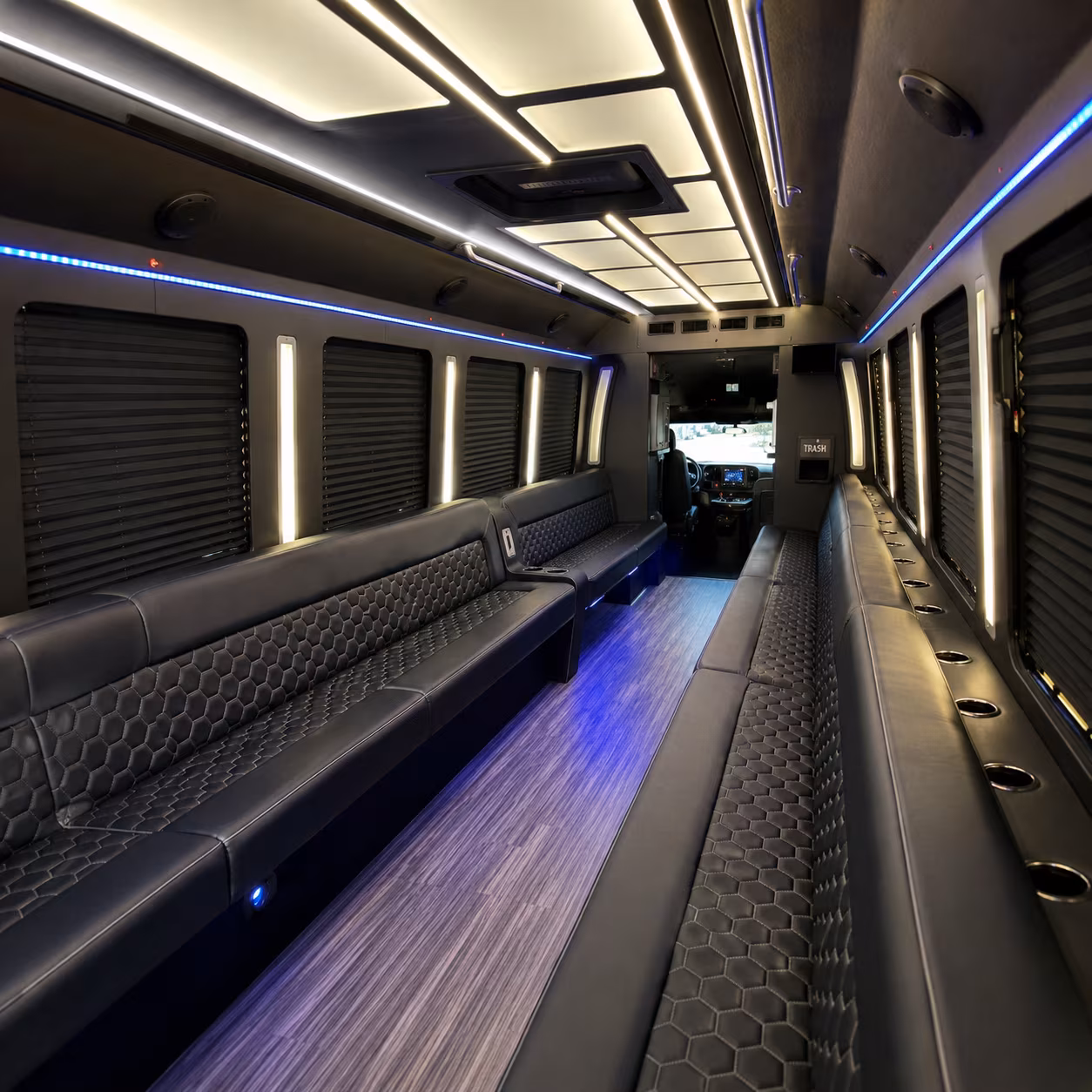 miramar party bus interior