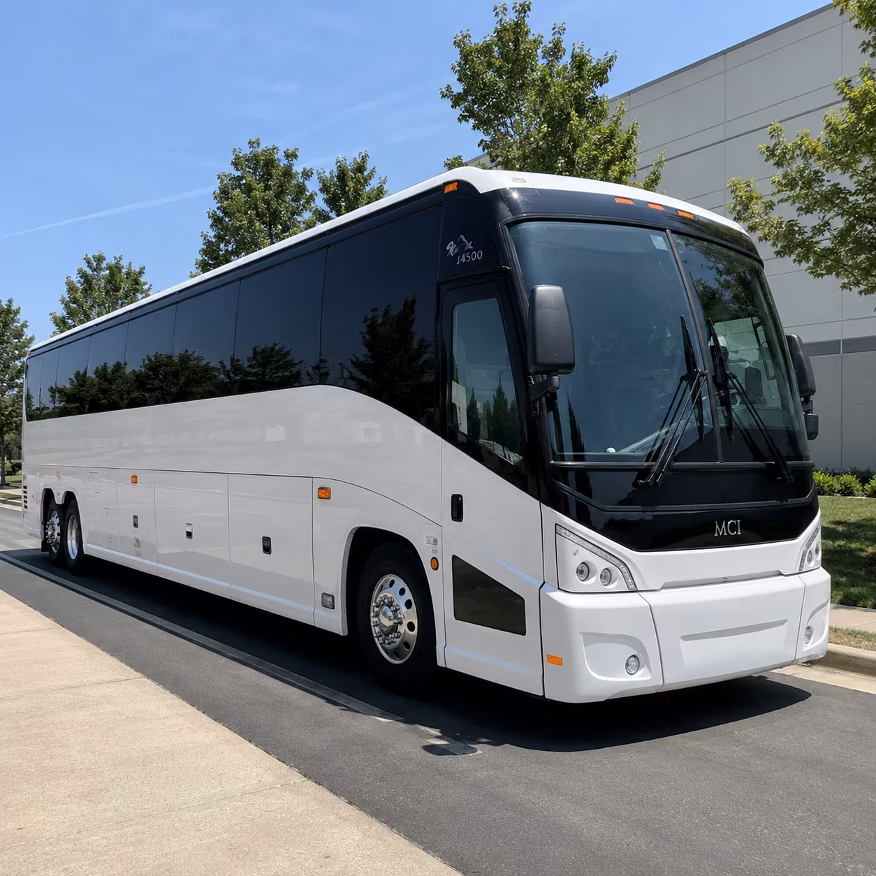 miramar private event charter bus rental
