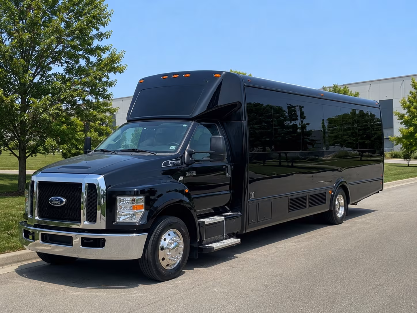 miramar prom party bus rental