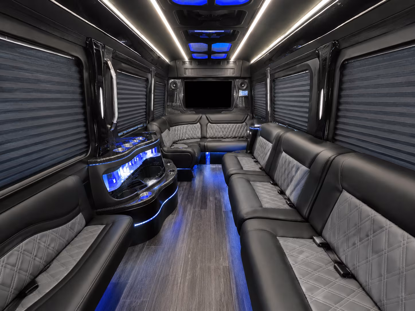 miramar prom transportation onboard seating