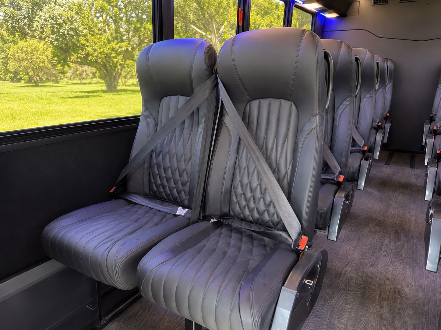 miramar religious group transportation onboard seating