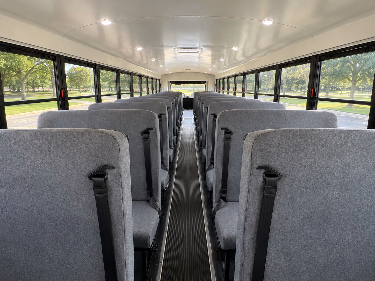 miramar school bus inside