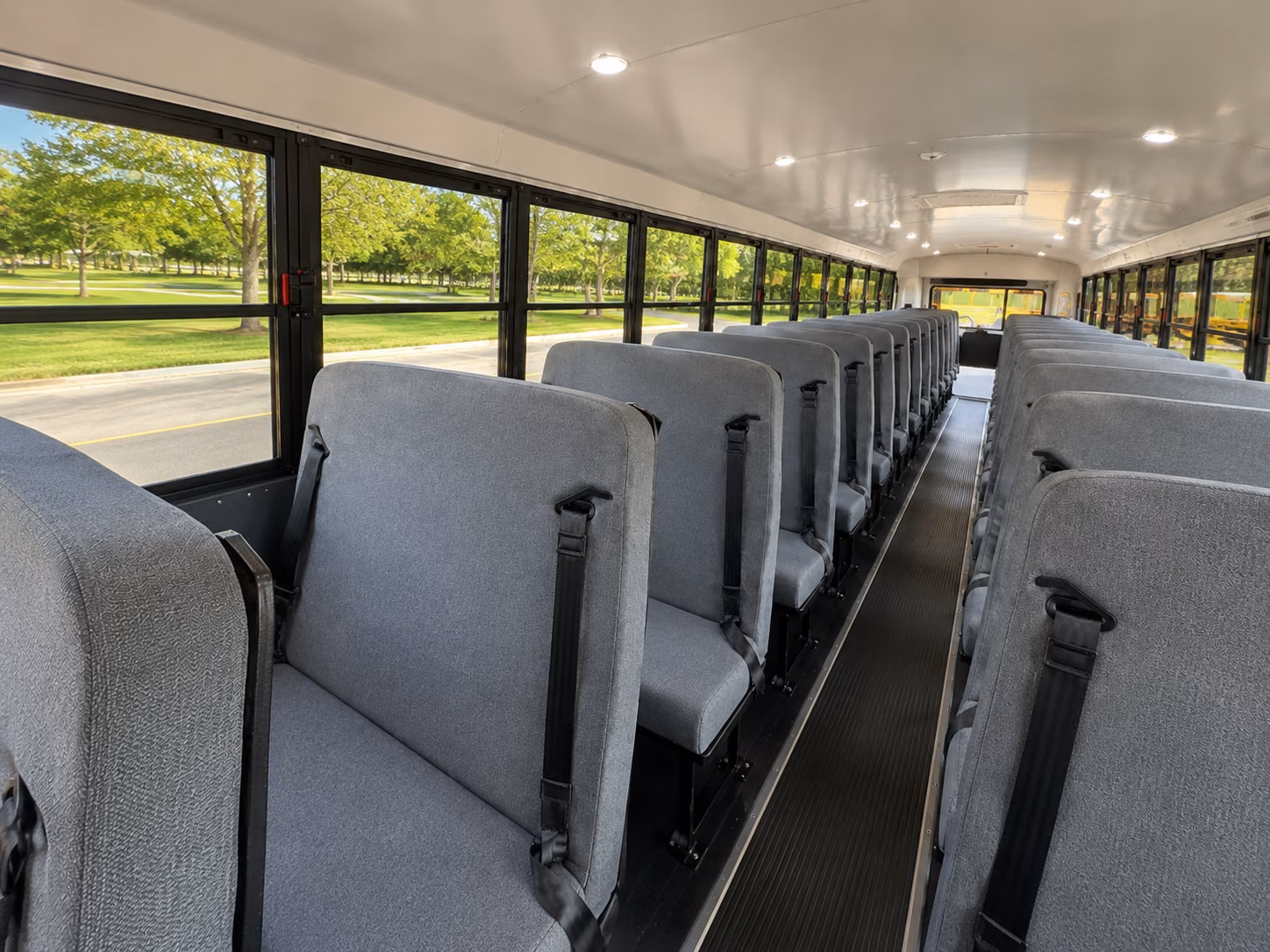 miramar school bus interior