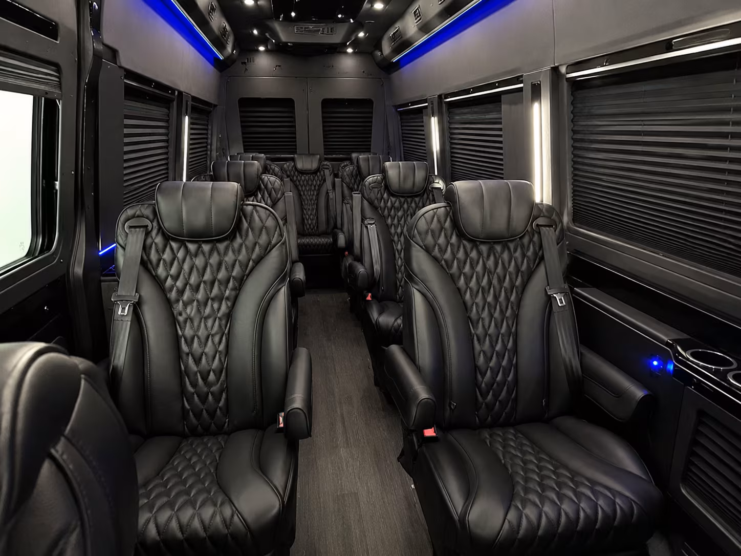 miramar sprinter van with driver interior