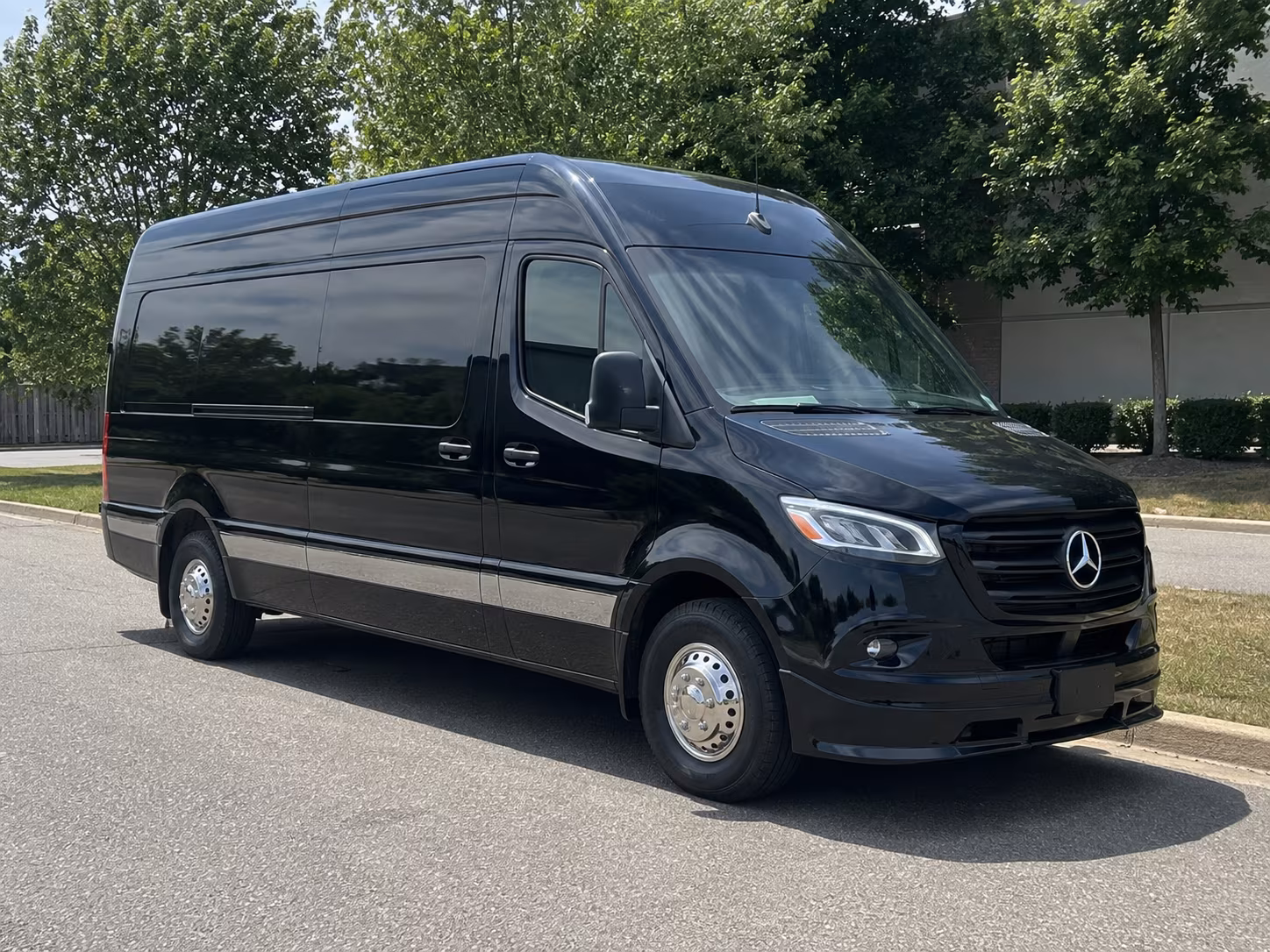 miramar sprinter van with driver