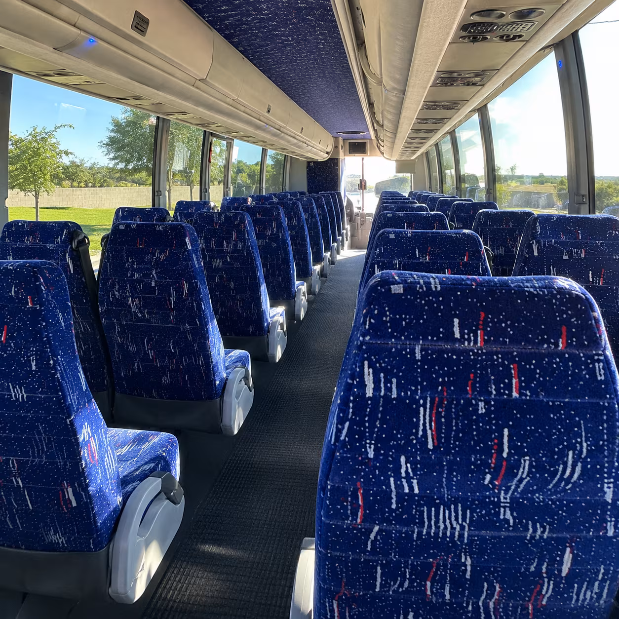 miramar wedding charter bus rental
