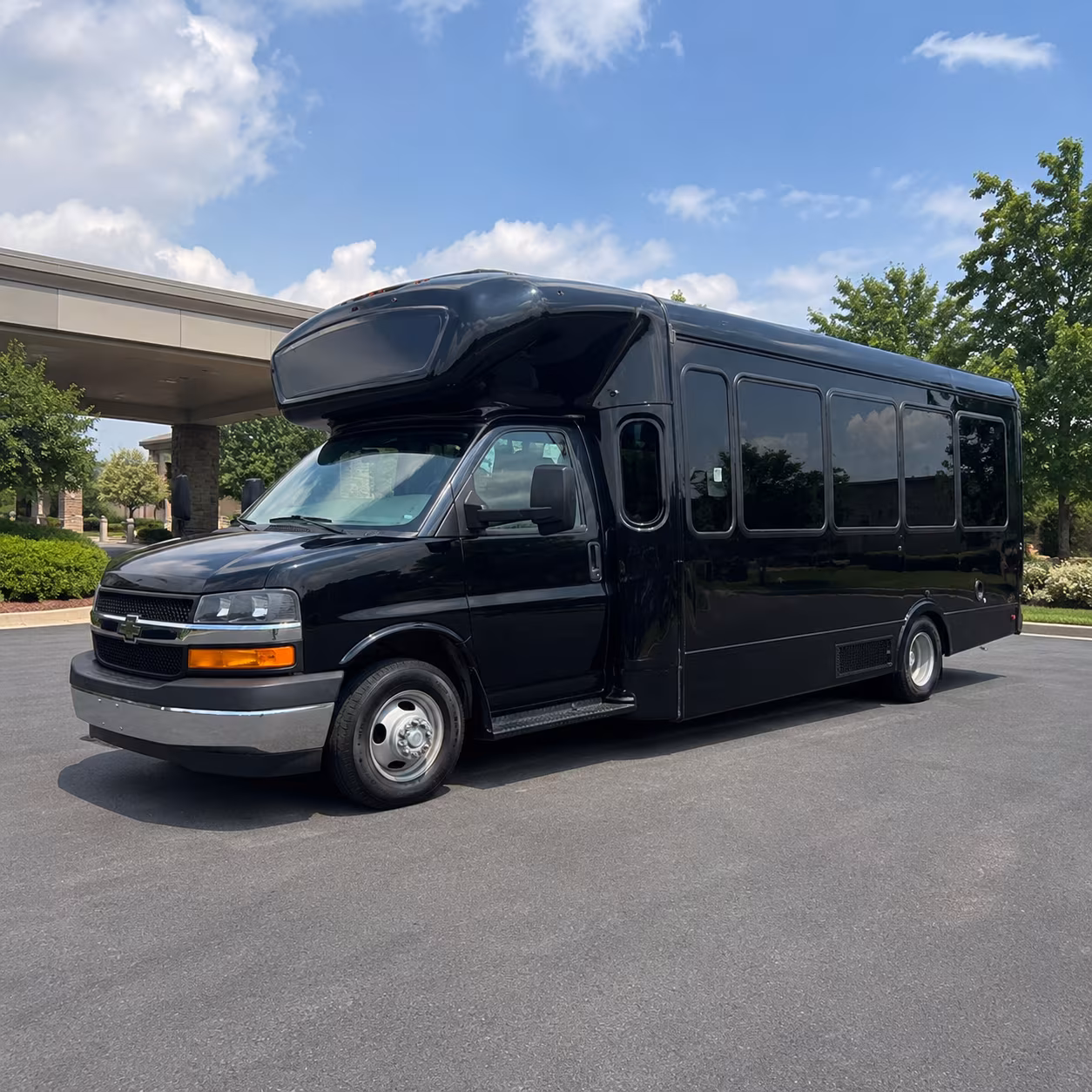 miramar wedding party bus rental