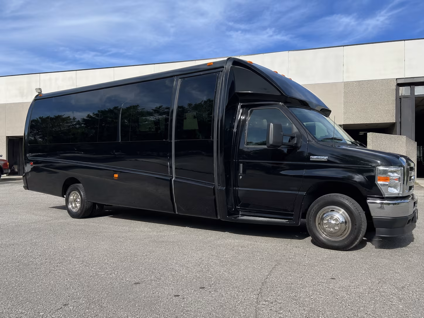 miramar wedding transportation onboard seating