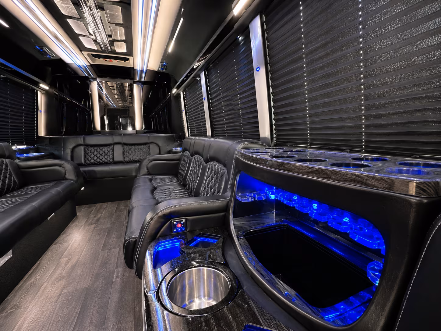 party buses to broward county amphitheatre and club venue shows