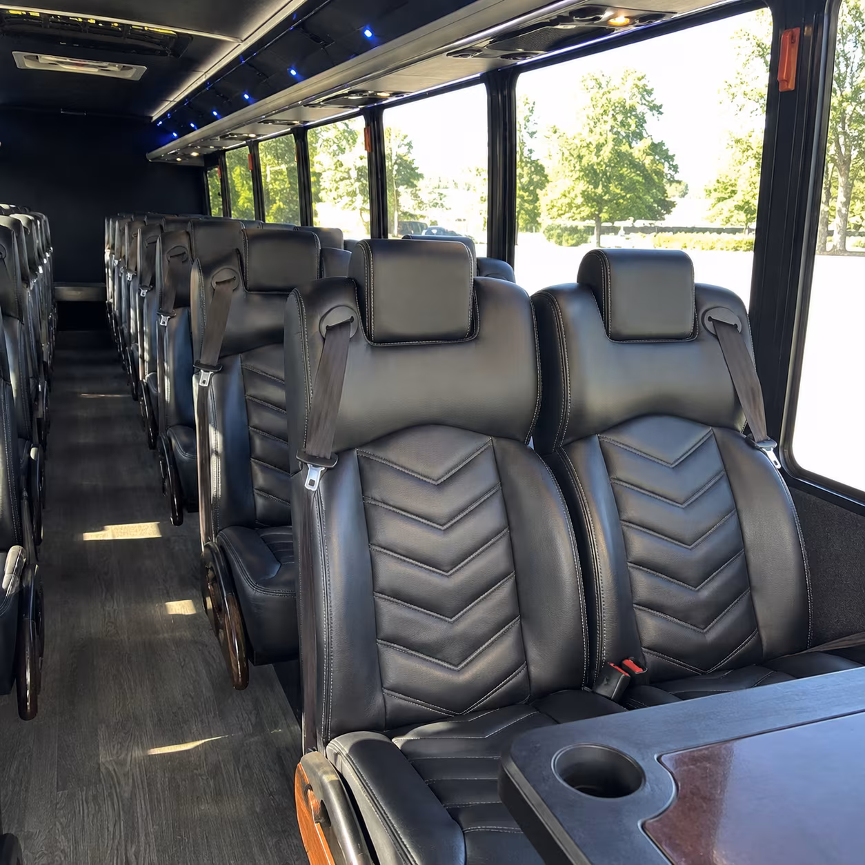 shuttle buses for weekly worship services in miramar